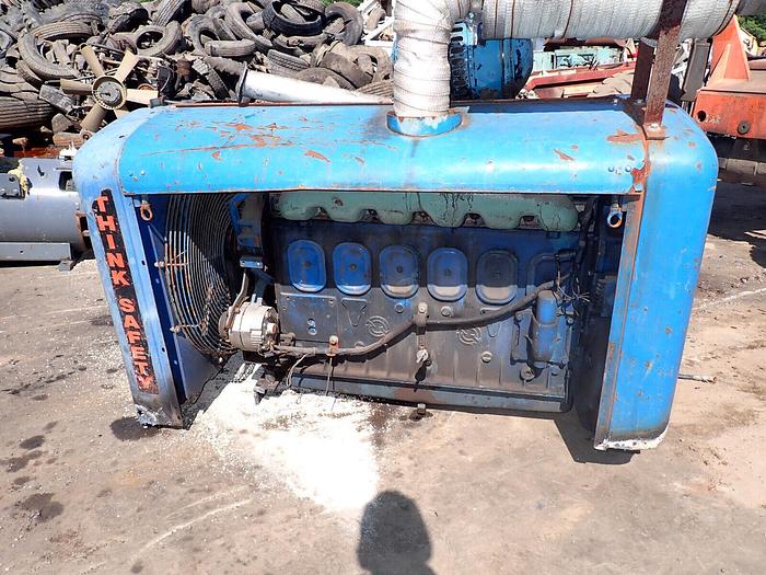 Used Detroit Diesel 6-71 Engine POWER UNIT! VIDEO! CLEAN RUNNER! Sawmill 671 GM 238