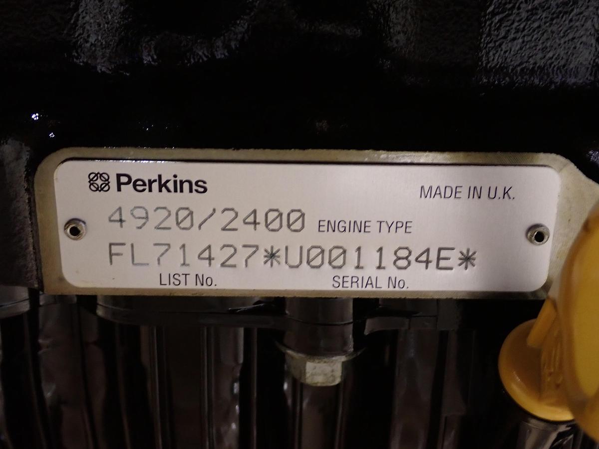 2020 Perkins 904J-E28T Diesel Engine FACTORY SURPLUS! CAT C2.8