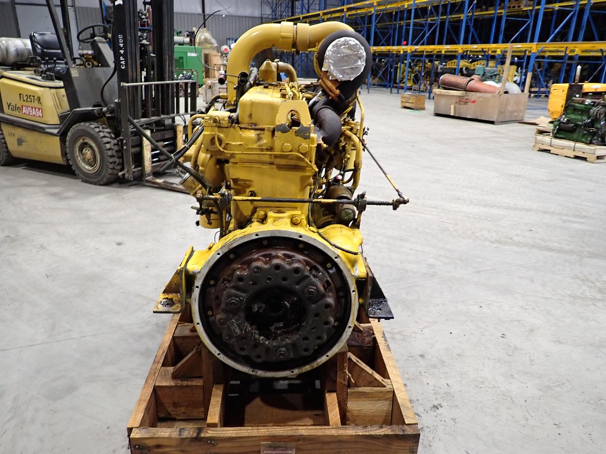 Used 1984 CAT 3306 PC Diesel Truck Engine 404 ORIGINAL HOURS!