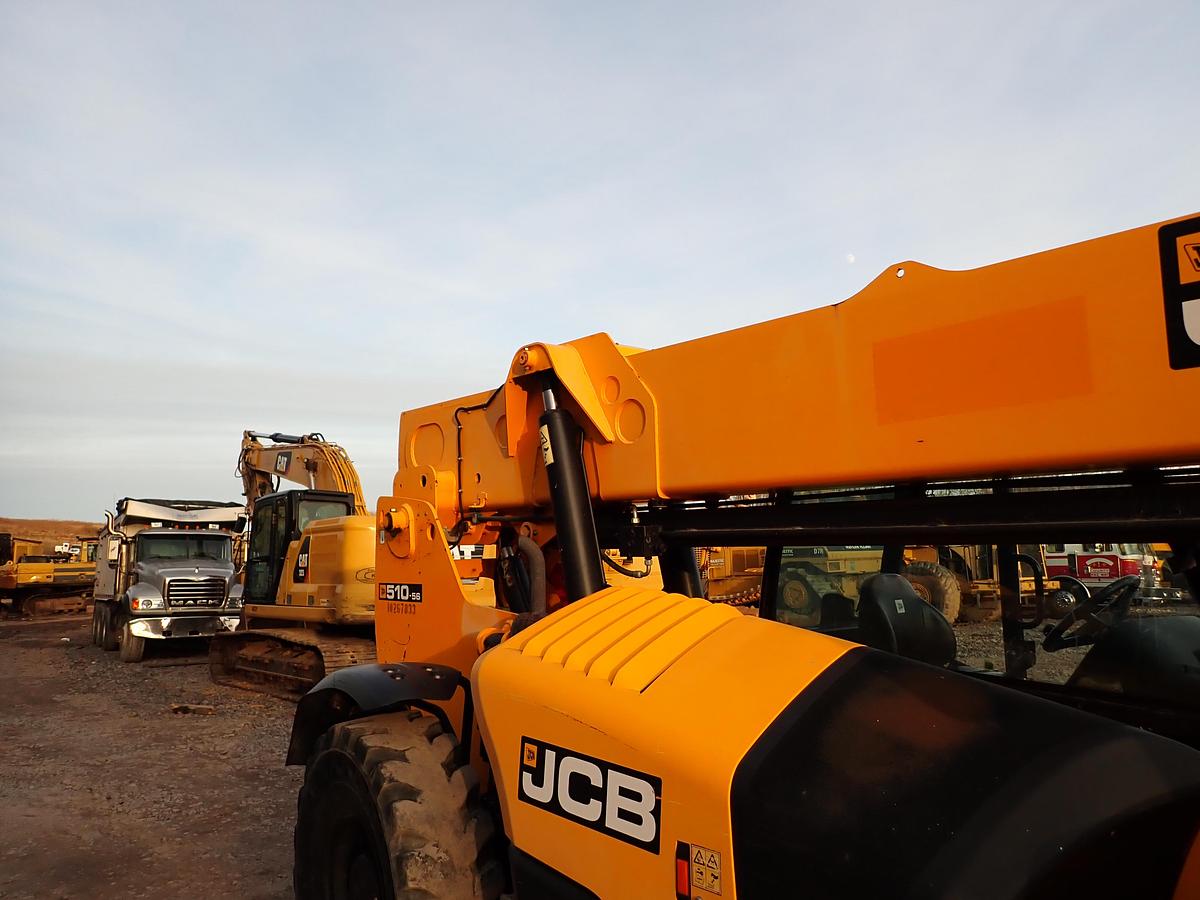 Used 2019 JCB 510-56 10K Telehandler 3200 HOURS