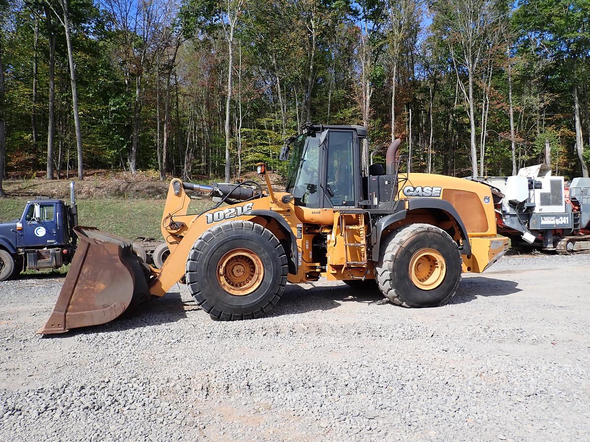 Used 2012 Case 1021F Wheel Loader 5700 HOURS
