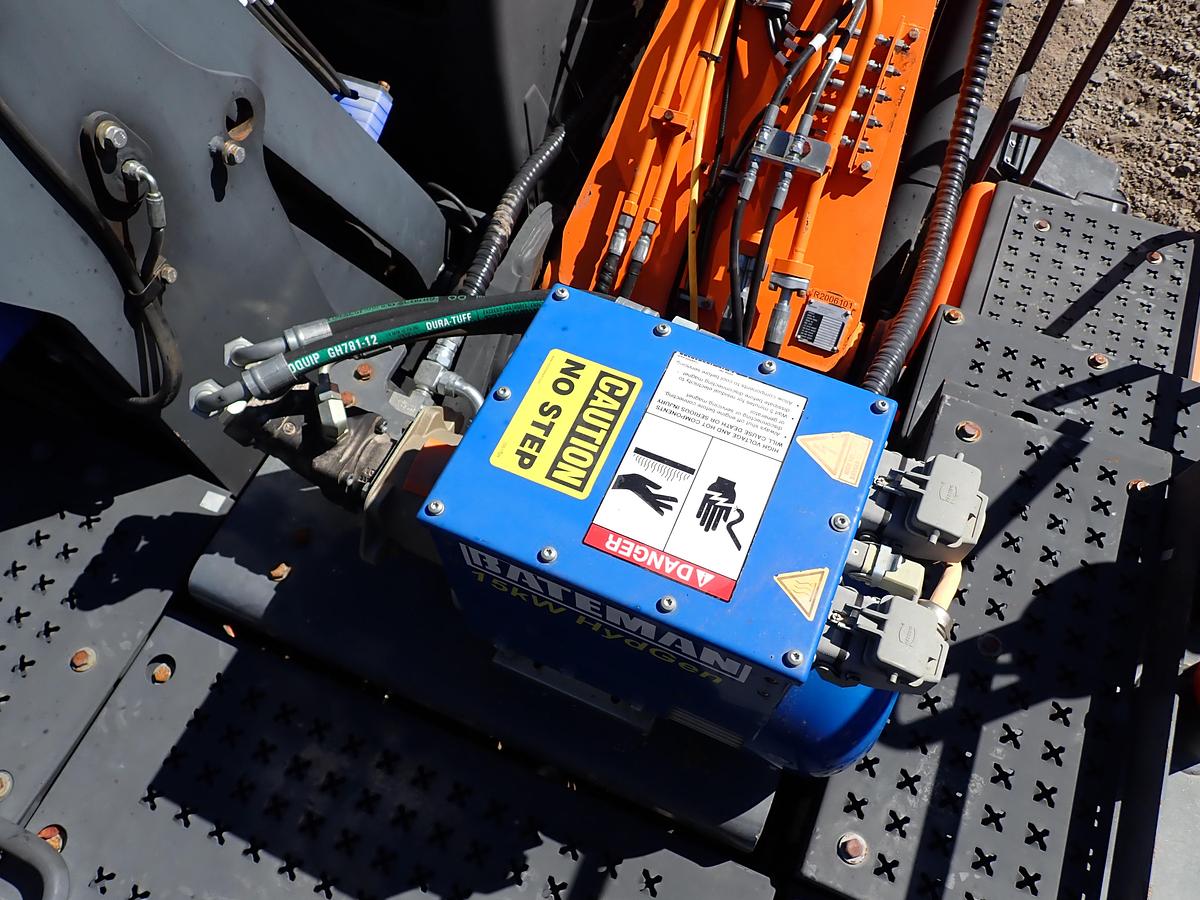 Used 2019 Doosan DX210WMH-5 Wheeled Excavator Material Handler