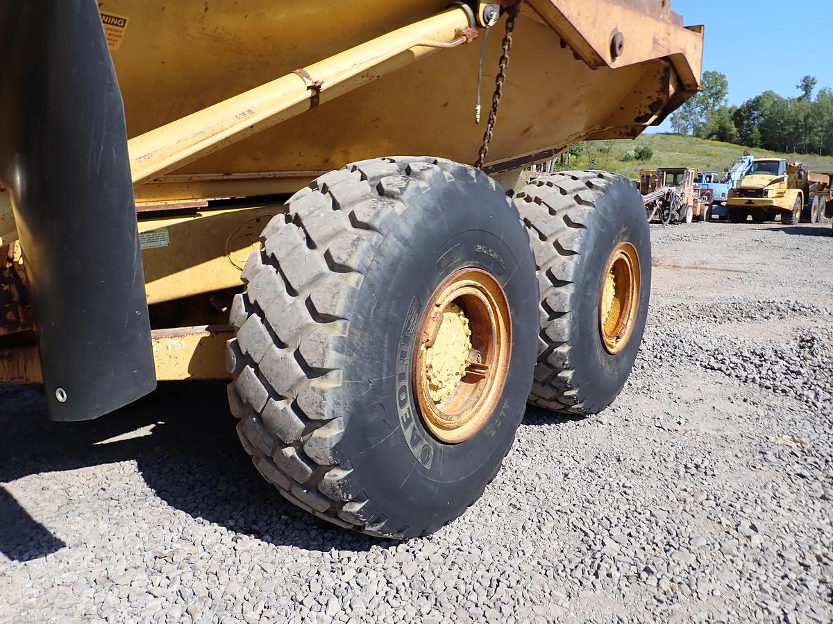 Used 2003 CAT 735 Articulated Haul Truck PRE EMISSIONS !