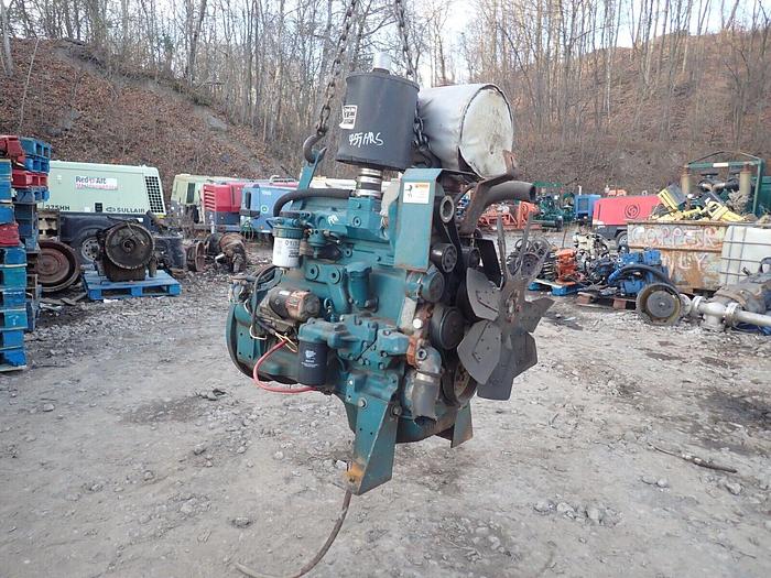 Used 2002 John Deere 4045DF150 Diesel Engine LOW HOURS! VIDEO! 4045 4.5