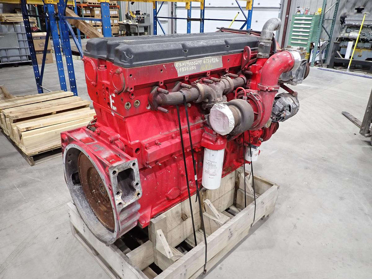 Used 2000 Cummins ISX 475 Diesel Truck Engine PRE-EGR CPL 2629