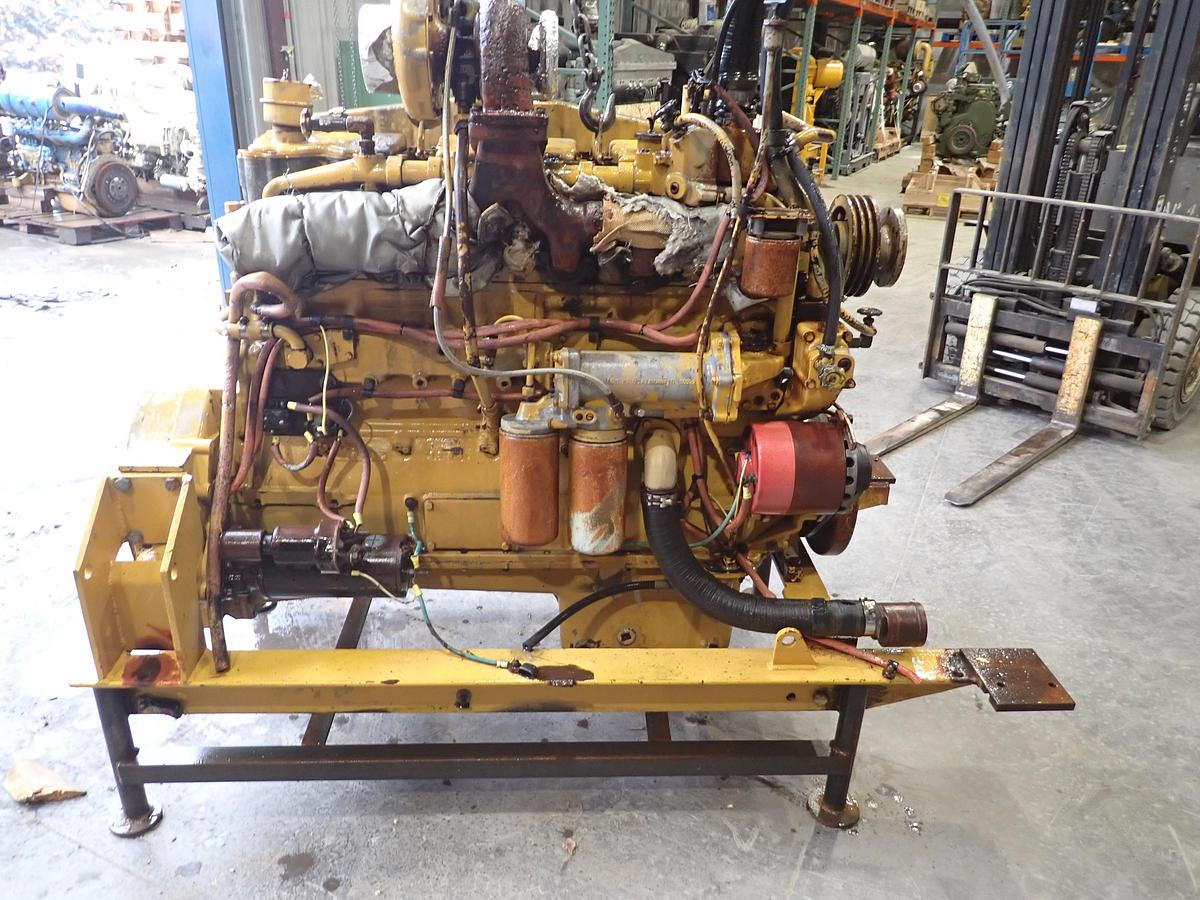 Used 1995 Cummins NTA855 C400 BIG CAM 400 Diesel Engine