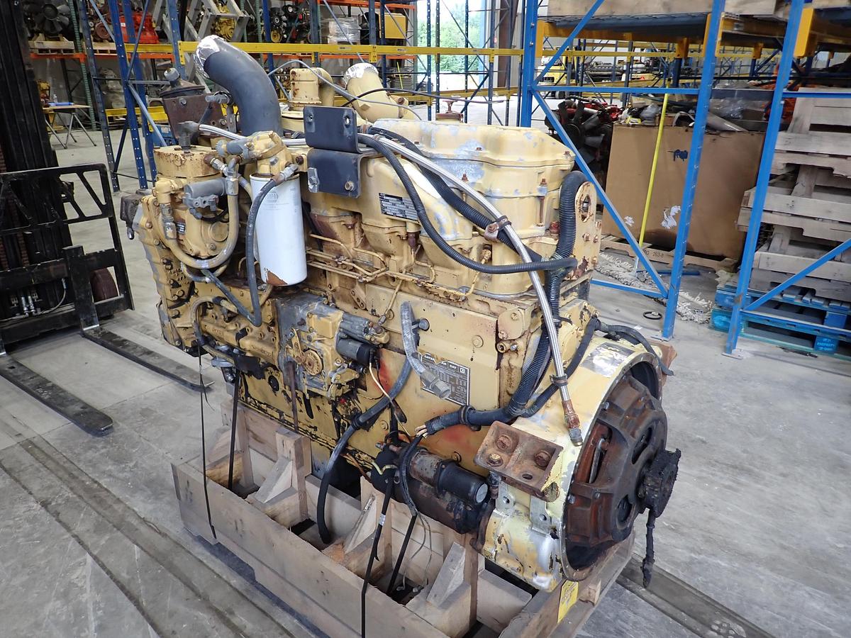 Used 1989 CAT 3406B 425 HP Diesel Truck Engine