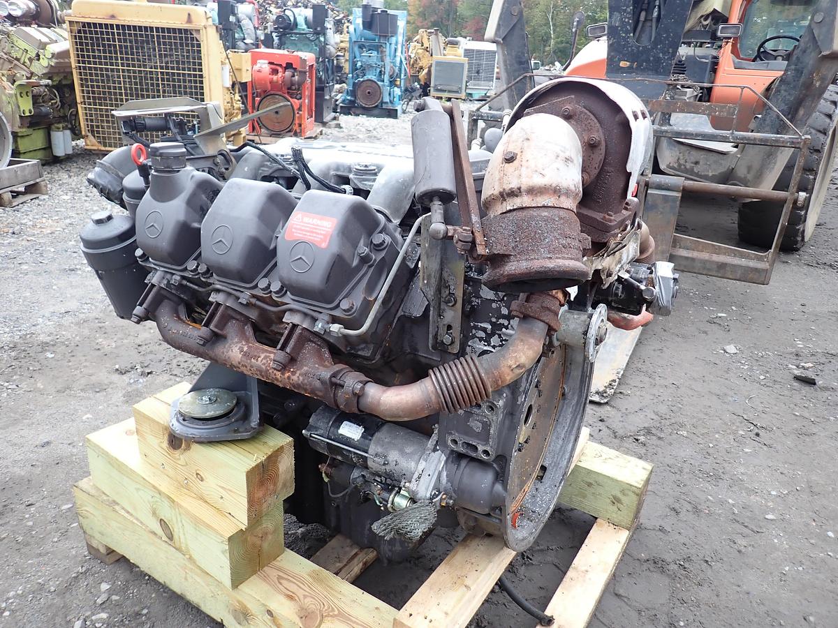 Used 2005 Mercedes OM501 LA Diesel Engine JOHN DEERE 400D TRUCK