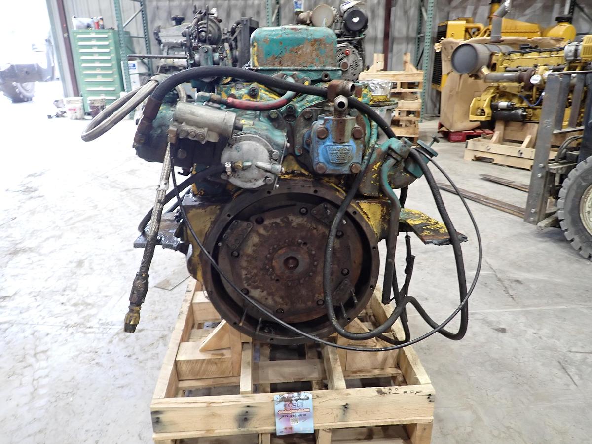 Used Detroit Diesel 4-53N Engine 5043-7001 LEFT HAND EXHAUST