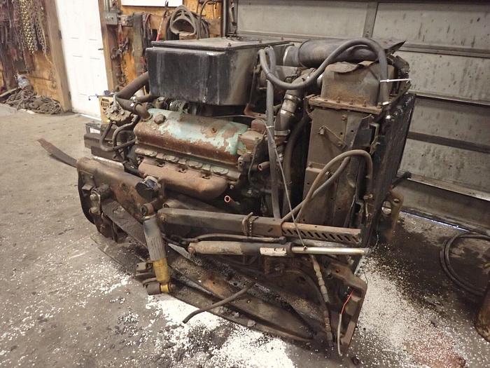 Used Detroit Diesel 8V71 Engine RUNS MINT! Cabover Truck V8 318 GM