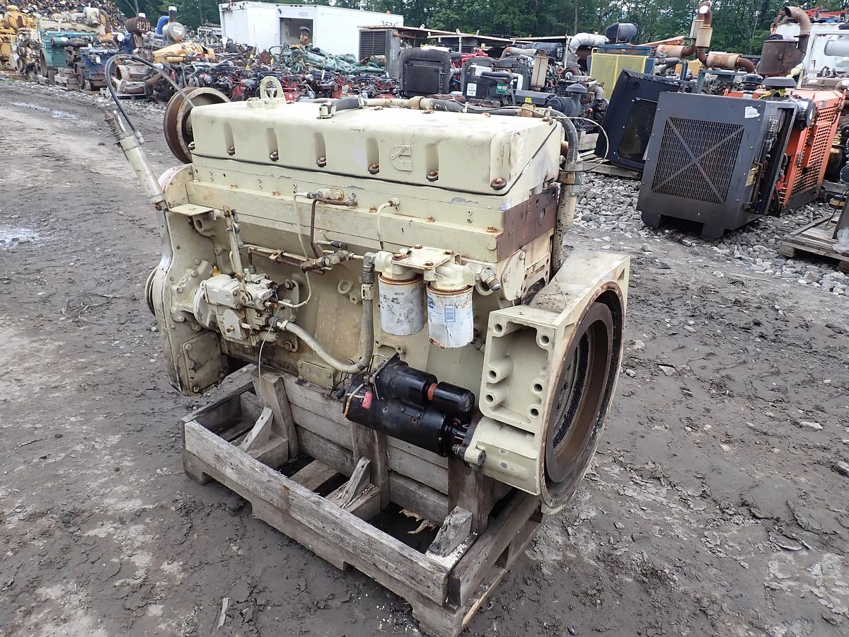 Used 1989 Cummins LTA10-C Diesel Engine 315 HP L10 CPL 894