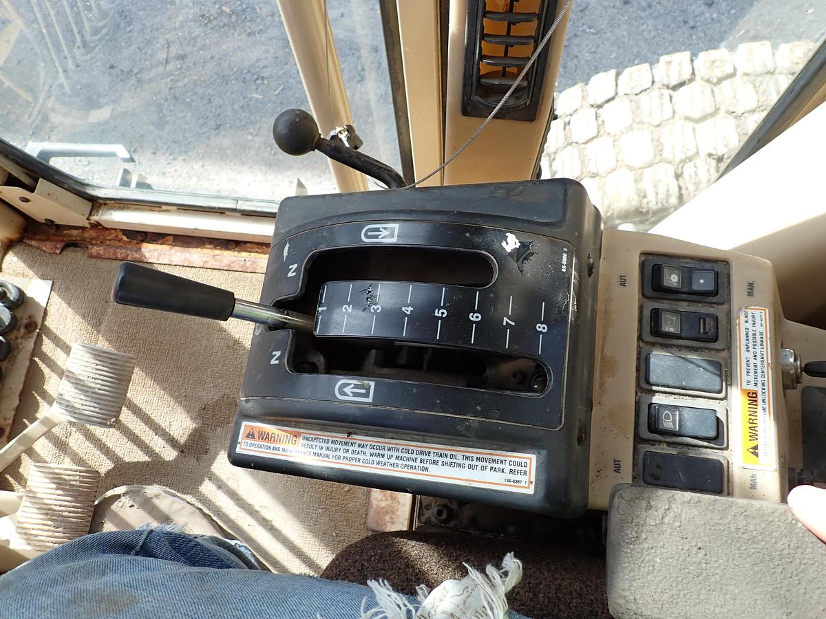 Used 1998 CAT 163H Motor Grader