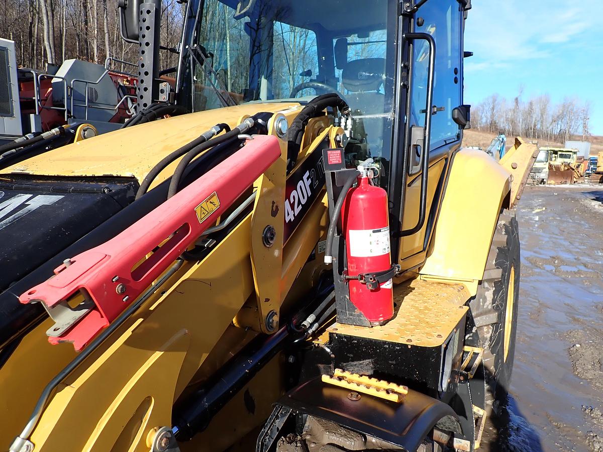 Used 2018 CAT 420F2 IT Loader Backhoe HYDRAULIC THUMB!