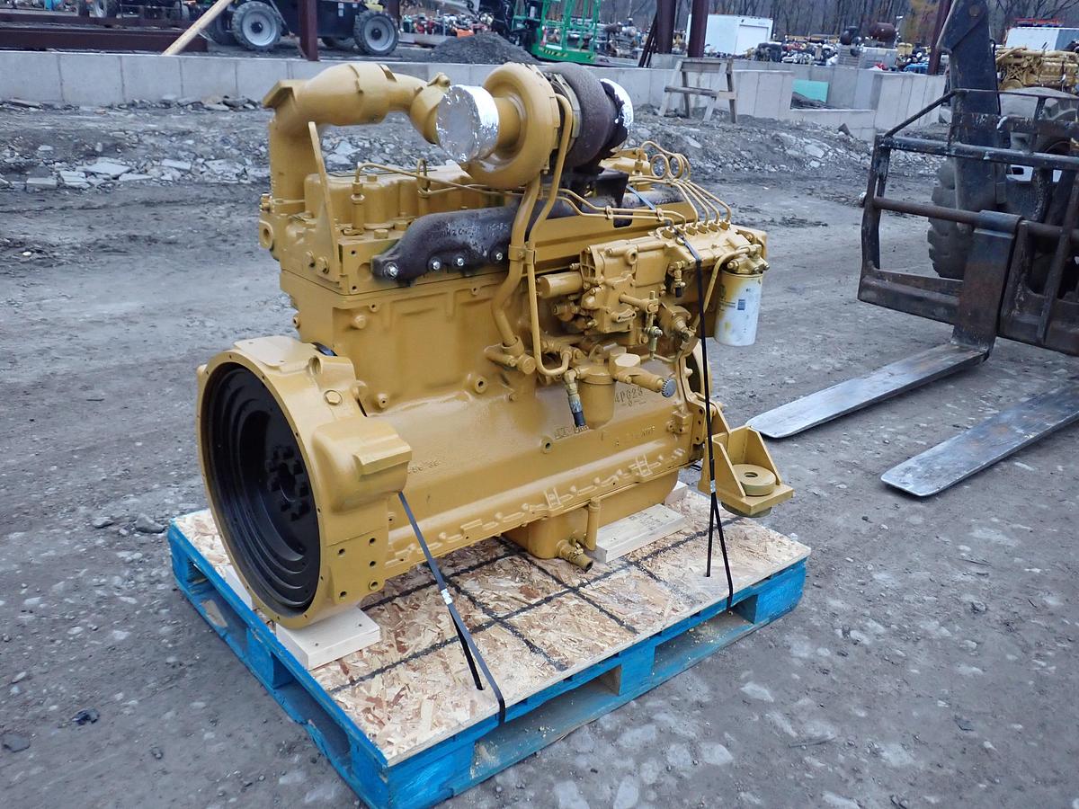 Refurbished 1991 CAT 3306 DI Diesel Engine REBUILT! 1W3828