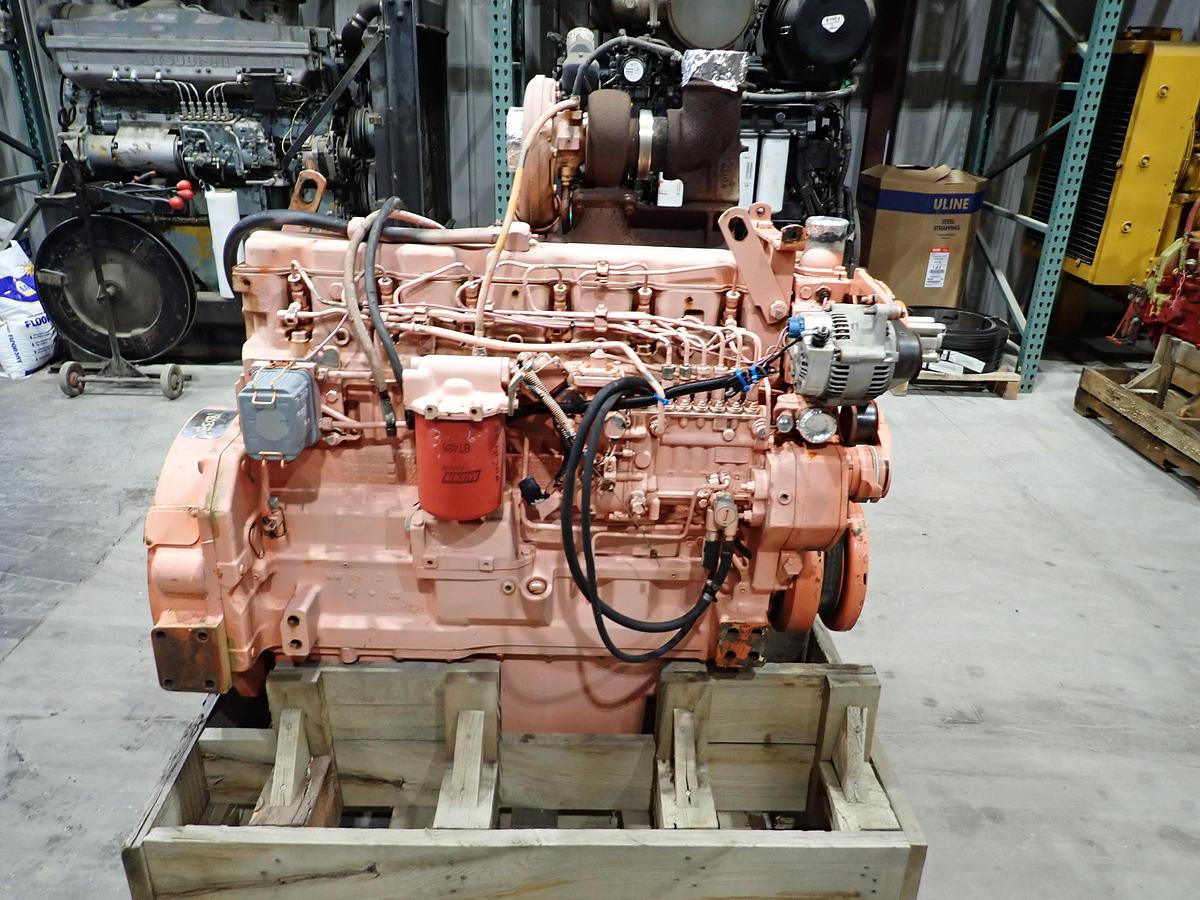 Used John Deere 6081TF001 Turbo Diesel Engine