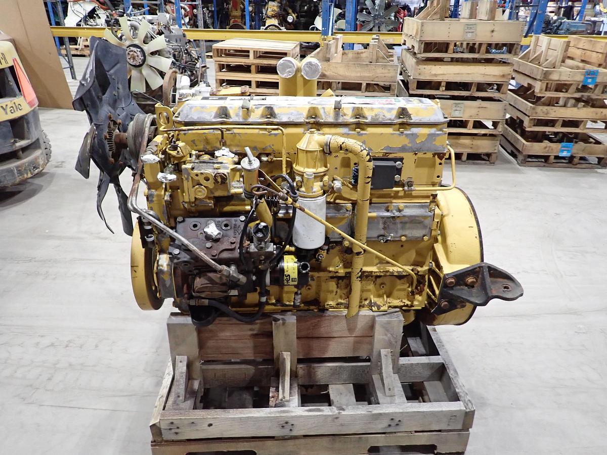 Used 1994 CAT 3116 Diesel Engine 170 HP Truck AR # 106-7874