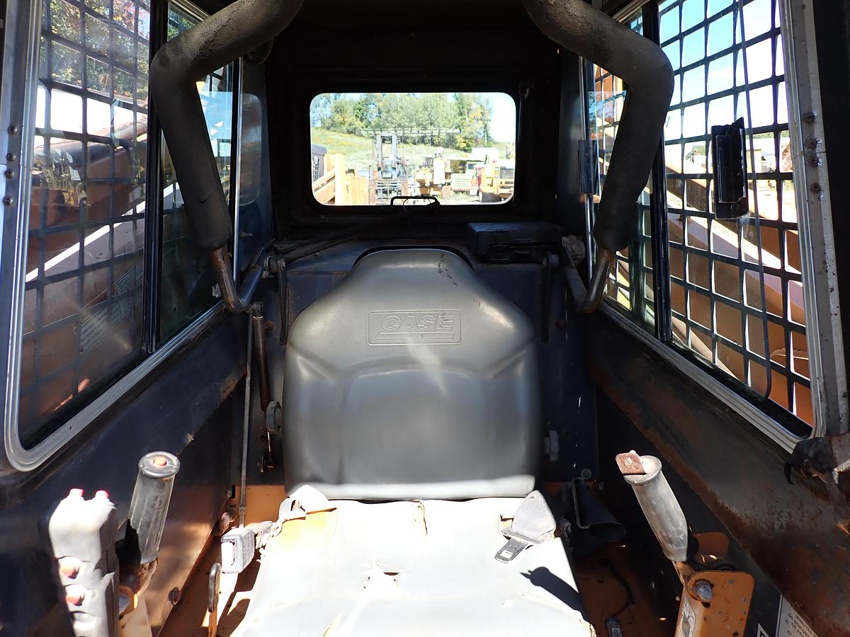 Used 2001 Case 1845C Skidsteer Loader HIGH FLOW!
