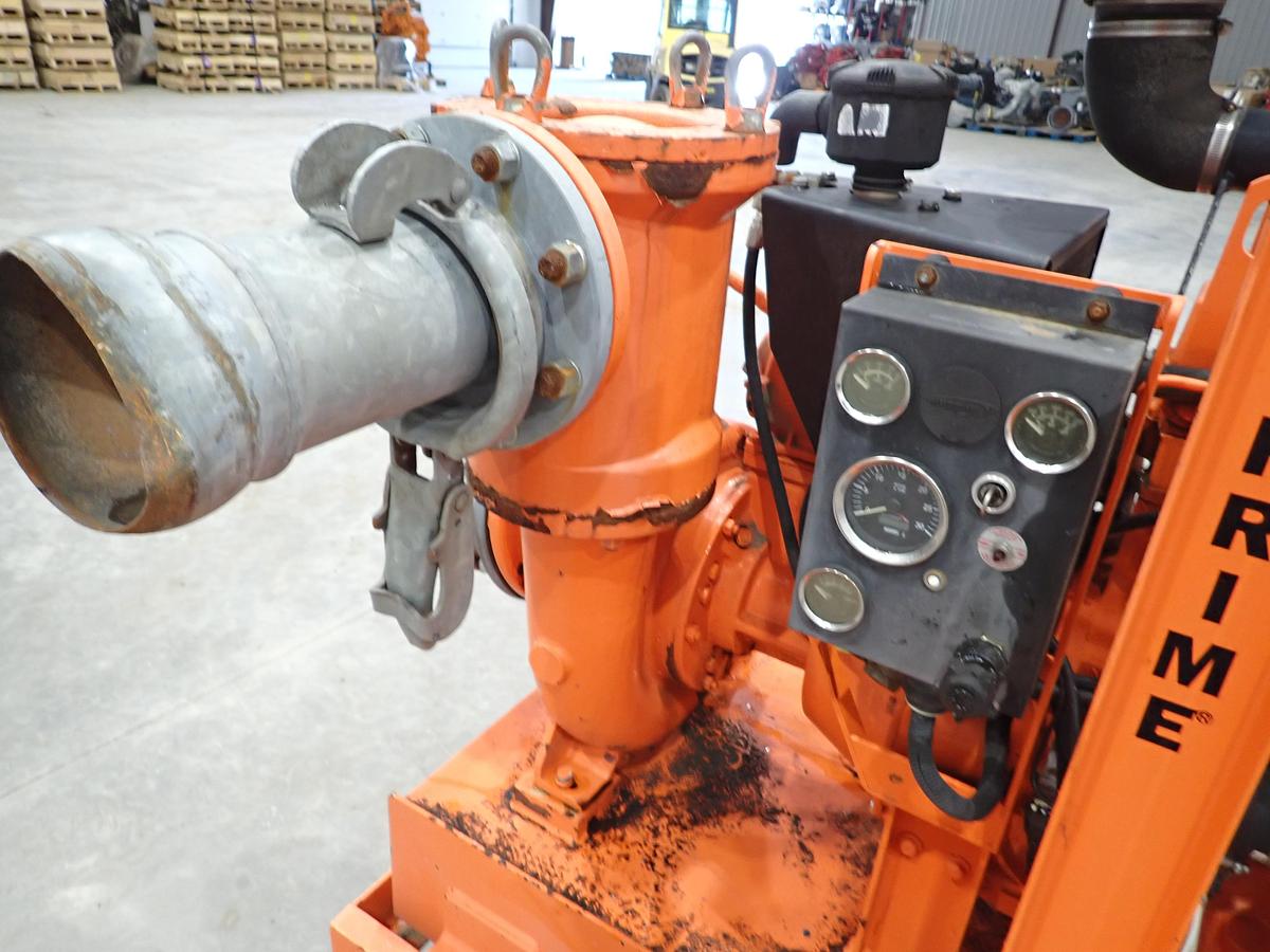 Used 2017 Godwin CD150M 6" Water Pump John Deere Diesel