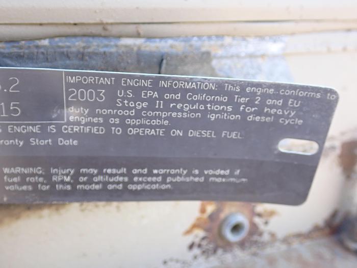 Used 2003 Cummins QSM11 Diesel Engine CPL 2829