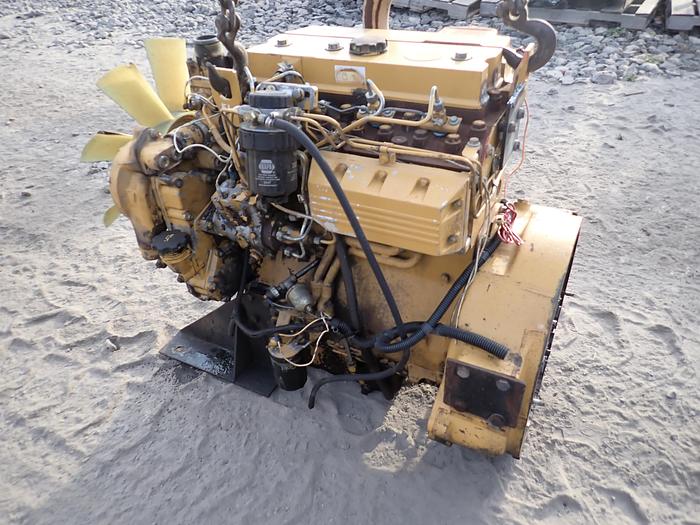 Used CAT 3054T Diesel Engine A/R 108-0496 for Sale at Old Forge Pow...