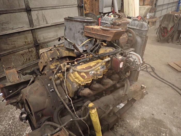 Used Caterpillar 3208 Diesel Engine RUNS STRONG! VIDEO! Ford Truck 175 HP CAT