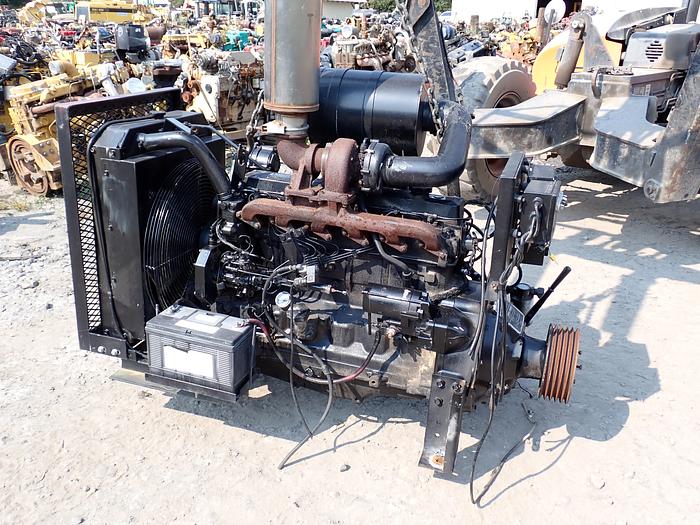 Used John Deere 6068TF150