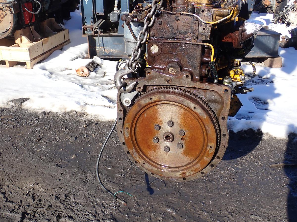 Used Perkins 4.236 Diesel Engine LD50222 STRESS BLOCK