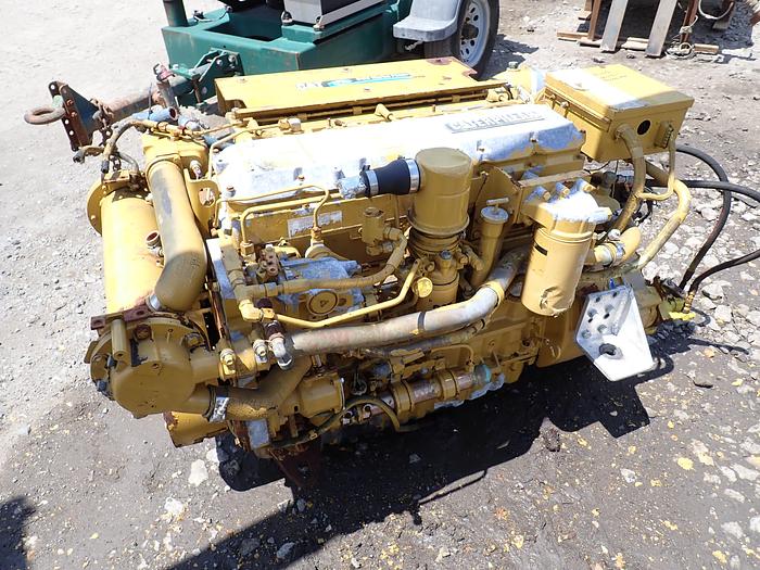 Used  2003 CAT 3126 Marine Engine 350 HP w/ Gear MECHANICAL 179-0782