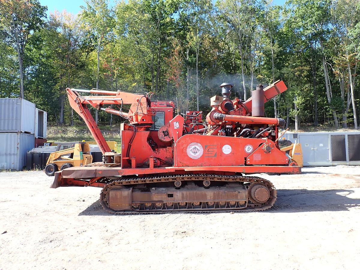 Used Morbark 50/36 Mountain Goat Whole Tree Chipper CAT 3412 Diesel