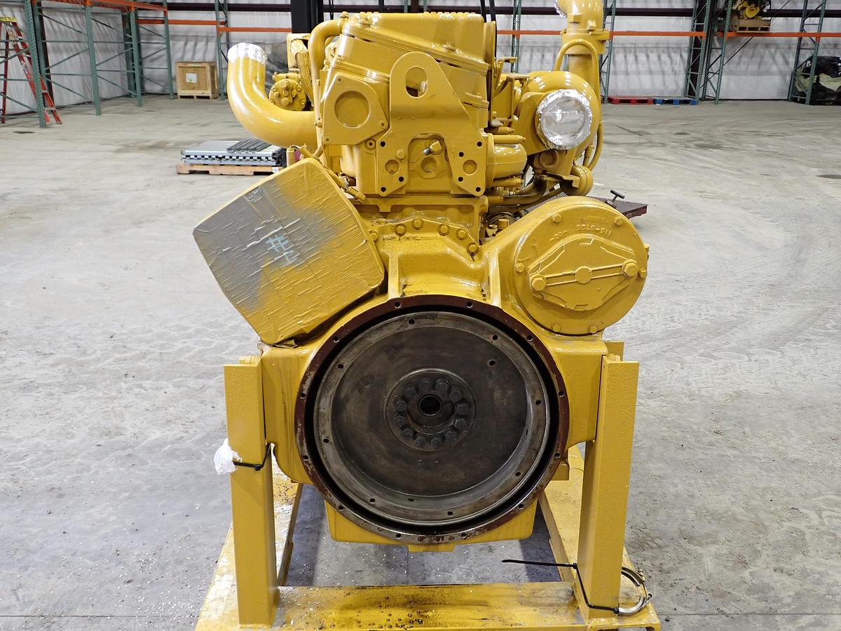 Used 2002 CAT 3456 Diesel Engine 385BL Excavator AR # 201-5588