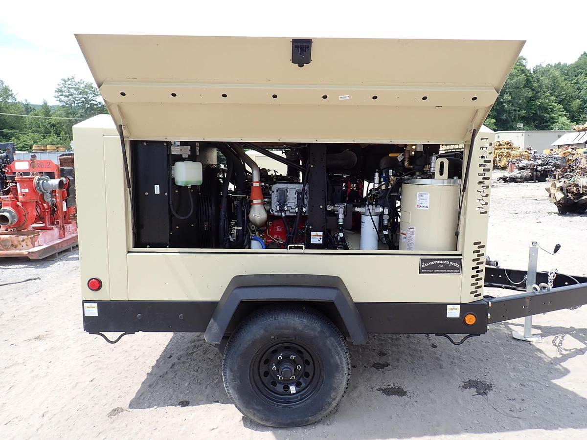 Used 2023 Doosan P425/HP375 Air Compressor 1078 HOURS