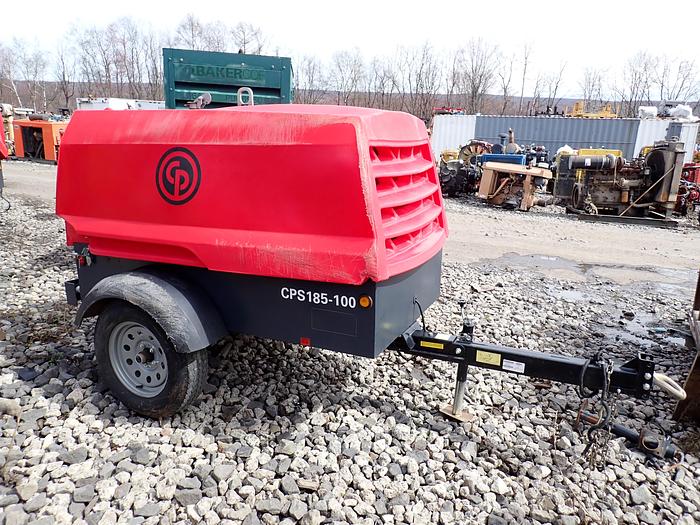 Used 2024 Chicago Pneumatic CPS185 Air Compressor 237 HOURS!