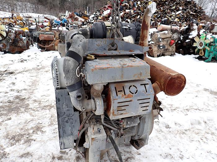 Used Deutz BF3L2011 Turbo Diesel Engine 541 Hrs