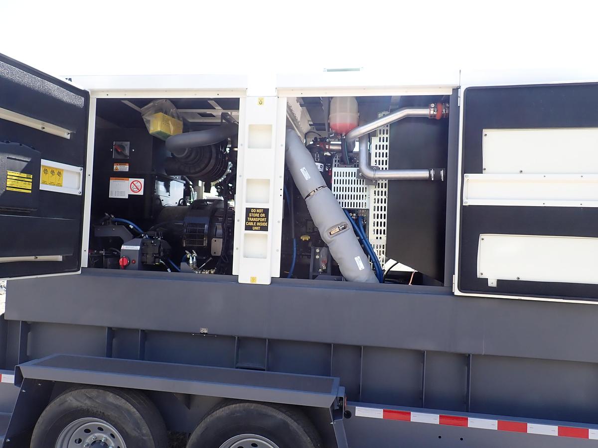 2024 Atlas Copco QAS250 UNUSED 200 KW Generator MANUFACTURER WARRANTY!