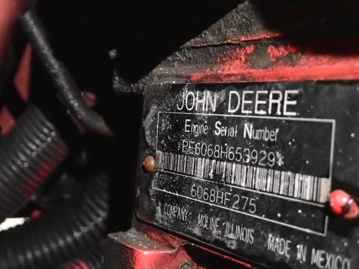 Used John Deere 6068HF275 Diesel Engine PTO CLUTCH
