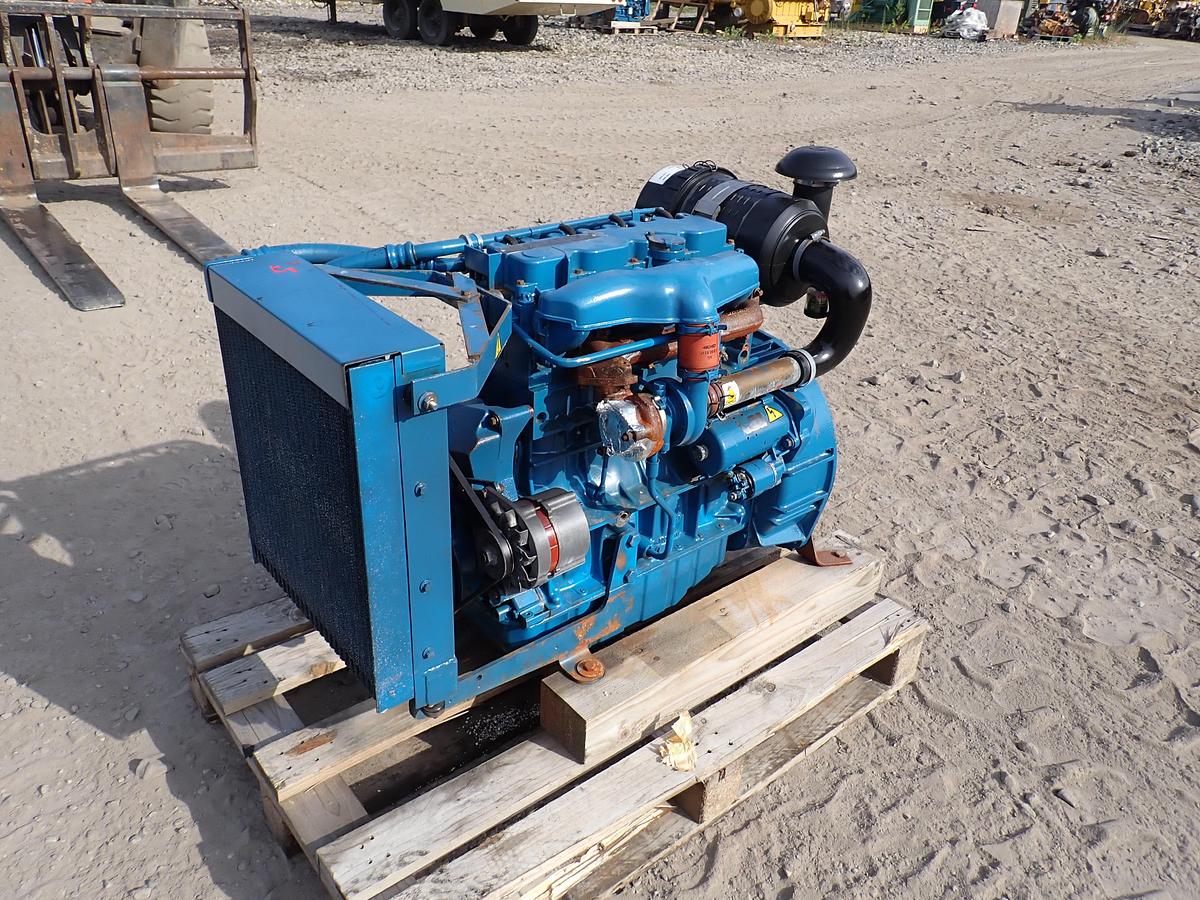Used Deutz BF4M1011F Turbo Diesel Engine