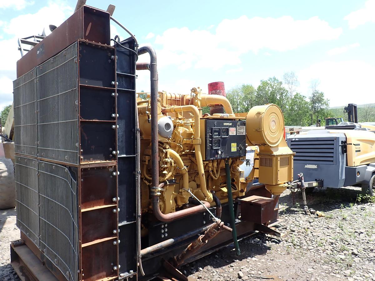 Used 2008 CAT 3508C Diesel Engine POWER UNIT AR # 264-4644