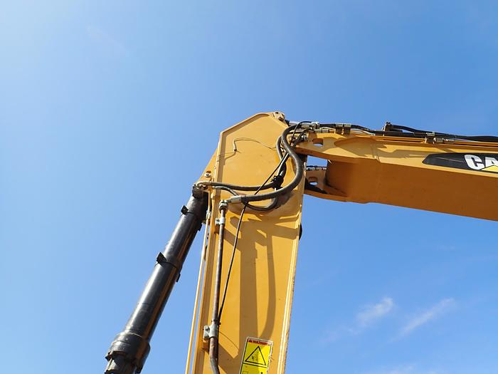 Used 2013 CAT 349EL Hydraulic Excavator Q/C & HAMMER LINES