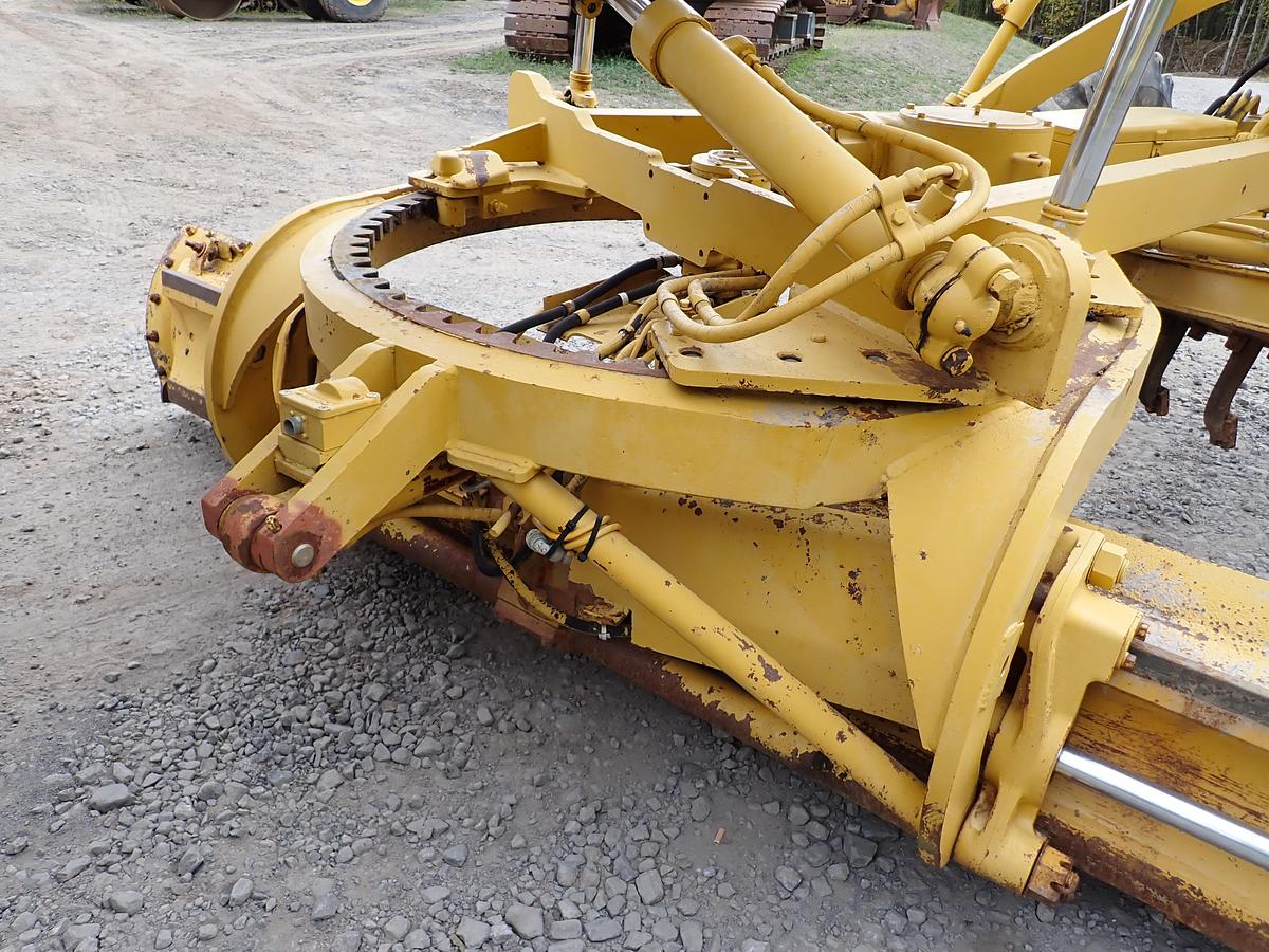 Used 1985 CAT 120G Motor Grader SUPER CLEAN