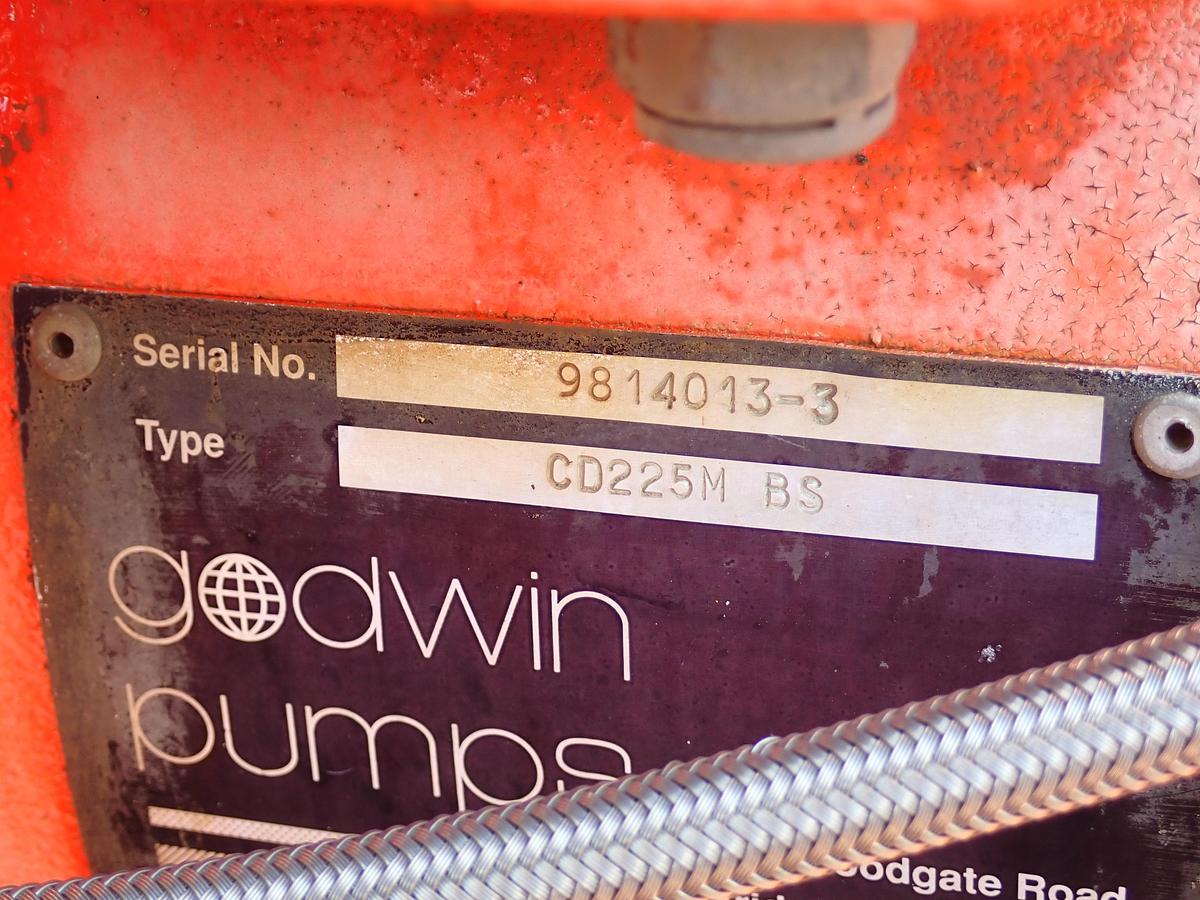 Used 1998 Godwin CD225M 8" Water Pump