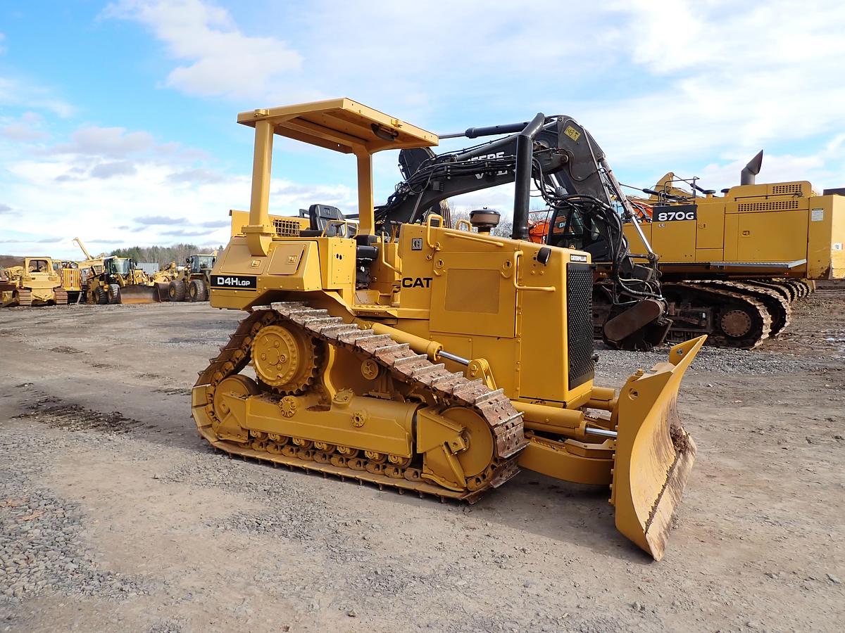 Used 1988 CAT D4H Series II Crawler Dozer
