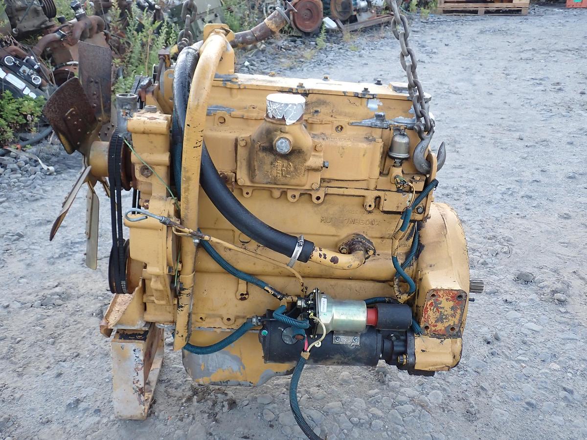 Used 1988 CAT 3204 DI Diesel Engine AR # 1N3513
