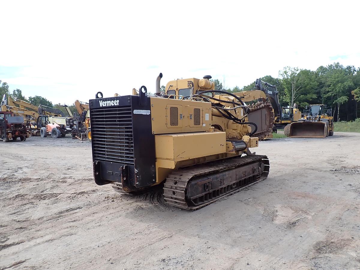 Used 2000 Vermeer T655 Commander Crawler Trencher