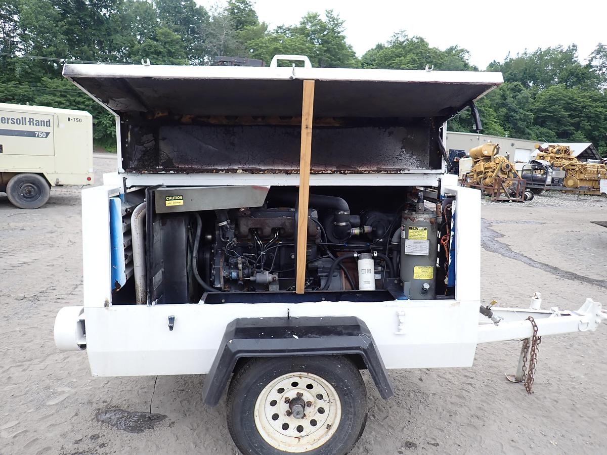 Used 2001 Atlas Copco XAS96 185 CFM Air Compressor