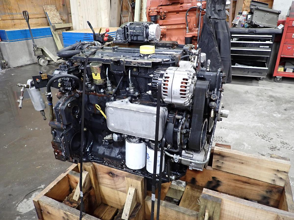 Used Deutz BF4M2012C Turbo Diesel Engine