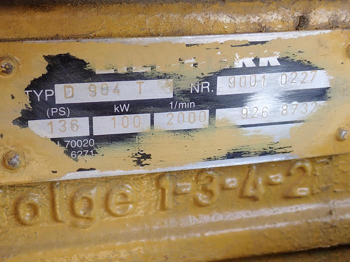 Used Liebherr D904T Diesel Engine