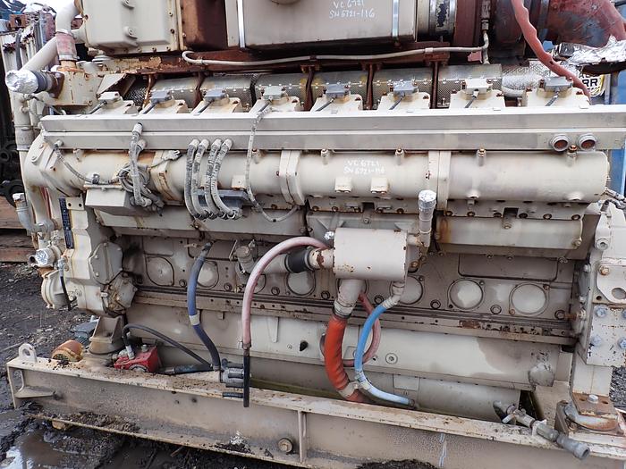 Used 2019 Cummins QSK60-G