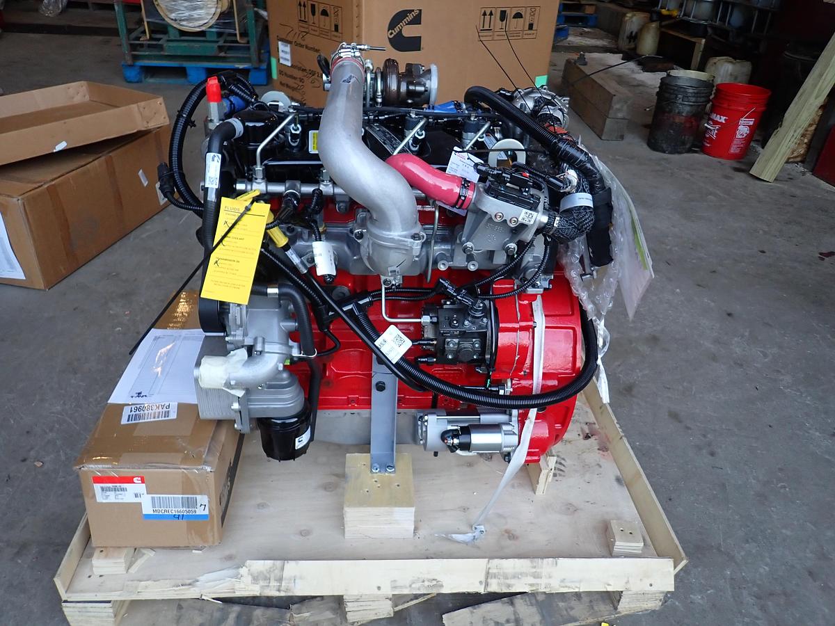2020 Cummins QSF 2.8 Turbo Diesel Engine CPL 4705
