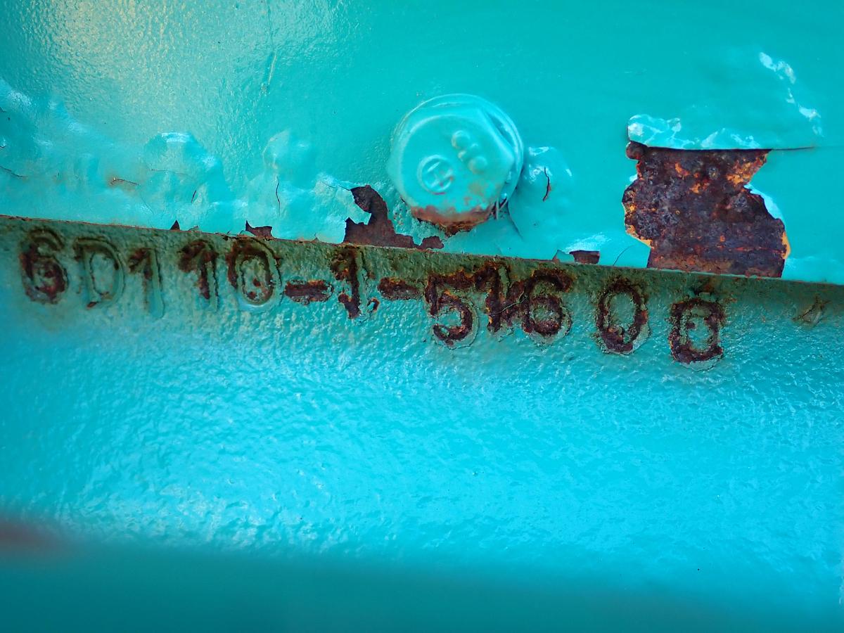 Used Komatsu S6D110-1 Turbo Diesel Engine 1401 HOURS!