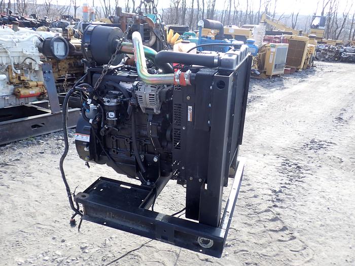 Used 2008 John Deere 4024HF285 Diesel Engine 505 HOURS!